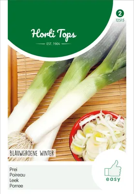 Produktbild von Porree Blaugrüne Winter | Lauchsamen von Hortitops