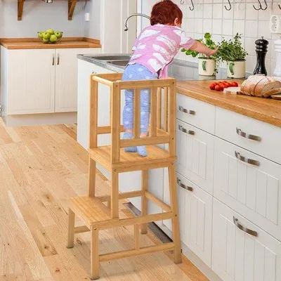 Immagine prodotto di Torre Montessori in legno