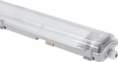 Obrázek produktu pro LED svítidlo odolné proti vlhkosti difuzor svítidla 127cm IP65 pro 2 x T8 LED trubice G13 120cm
