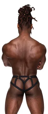 Immagine prodotto di Slip con anello nero - Taglia S/M - Espiral Galctica