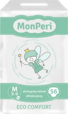 Produktbild von MonPeri Baby-Windeln ECO comfort M