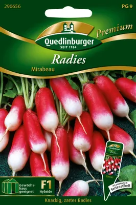 Artikelbild 1 von 'Radies Mirabeau' aus der Kategorie Radieschensamen
