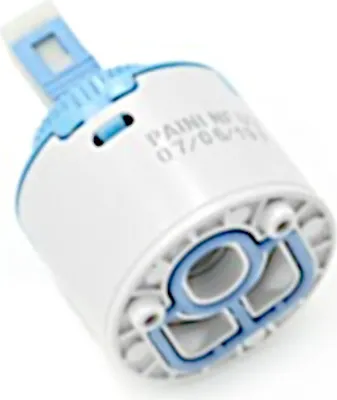 Produktbild von Franke 133.0051.642 Steuerpatrone 40 mm blaugrau für FRANKE Armaturen / Keramikkartusche