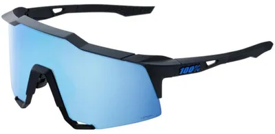 Obrázek produktu pro 100% Speedcraft Matte Black/HiPER Blue Cyklistické brýle