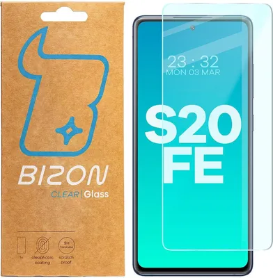 Produktbild von Szkło hartowane Bizon Glass Clear do Galaxy S20 FE