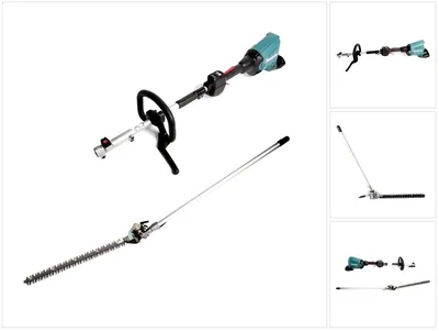 Produktbild von Makita DUX 60 Z Akku Multifunktionsantrieb 36V (2x18V) brushless + Heckenscherenaufsatz EN400MP - ohne Akku, ohne Ladegerät