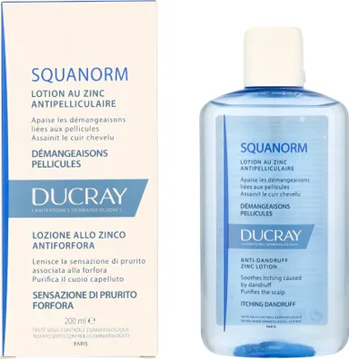 Produktbild von Ducray Squanorm Anti-Dandruff Zinc Lotion