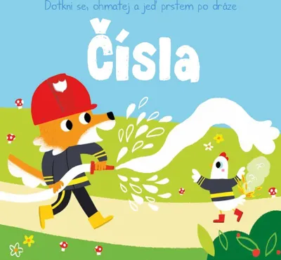Immagine prodotto di Dotkni se, ohmatej a jeď prstem po dráze Čísla | Jo Dupre bvba