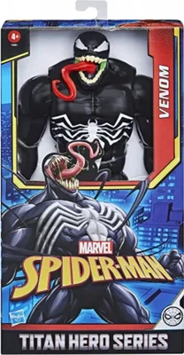 Produktbild von Marvel Spider-Man Venom, 4 Jahr(e), Spider-Man, Schwarz, Rot, Weiß