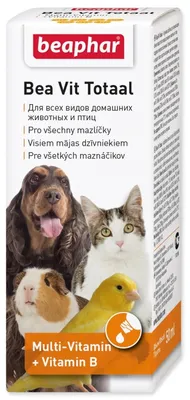 Productafbeelding van Kapky Beaphar Vitamine Total, 50 ml