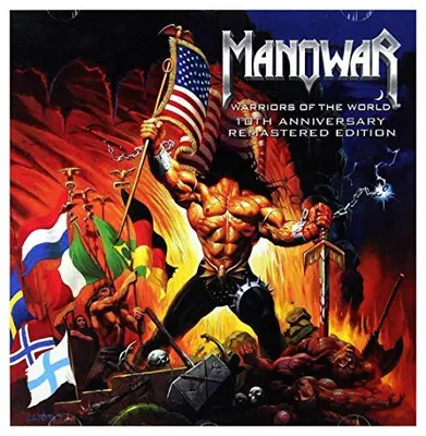 Immagine prodotto di Manowar - Guerrieri Del Mondo