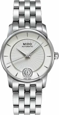 Image de Mido M0072071103600 Montre homme, boîtier en acier inoxydable, bracelet en métal