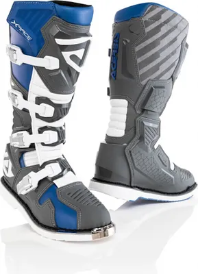 Obrázek produktu pro Motokrosové boty Acerbis X-Race, modrá/šedá, 45