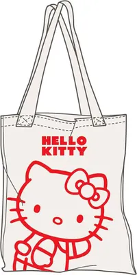Produktbild von Sanrio Hello Kitty Stofftasche One Size