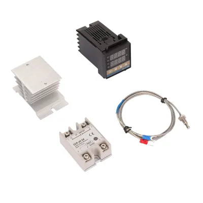 Produktbild von Digitálny PID termostat, digitálny termostat, PID termostat, regulátor teploty, regulátor teploty ohrievača vzduchu, regulátor teploty ohrievača vzduchu