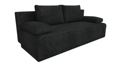 Produktbild von Sofa Zoja mit Schlaffunktion und Bettkasten Poso 135 Iwmar Möbel