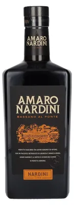 Produktbild von Nardini Amaro Bassano Al Ponte Liqueur 29% Vol. 0,7l