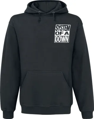 Produktbild von System Of A Down Kapuzenpullover Herren System Waves schwarz L