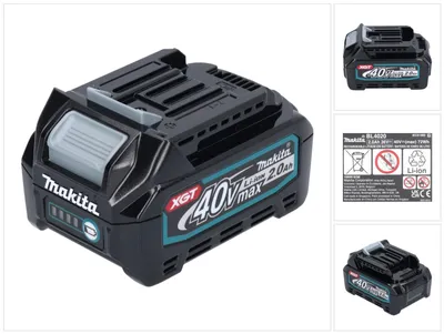 Immagine prodotto di Makita Akku-BL4020 Li 40V 2,0Ah