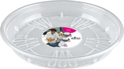 Obrázek produktu pro elho 8711904228811, Podšálek, Plast, Průhledná, Kulatý, Vnitřní/venkovní, 100%