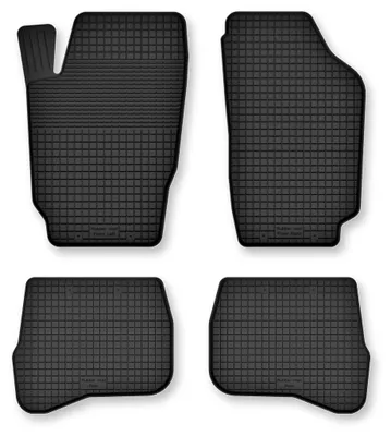 Obrázok produktu pre Gumové vaničkové autokoberce pre: Jeep Grand Cherokee XJ 1992-1998 terénne čierne 4 ks