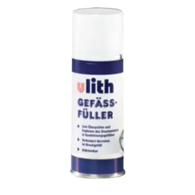 A product shot of a spray can.