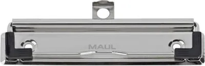Produktbild von Maul - Papierklemme mit Halterung 120 mm aus Edelstahl