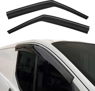 Produktbild von 2x Windabweiser Regenabweiser für Mercedes Sprinter W901 VW Volt Acryl Dunkel