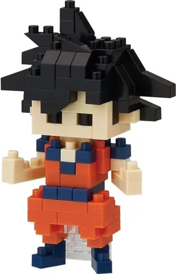 Produktbild von Dragonball nanoblock Bauset Goku