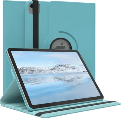 Produktbild von EAZY CASE - Tablet Hülle für Apple iPad Air 11 (2024) Schutzhülle, Tablet Case 360° drehbar in Blau