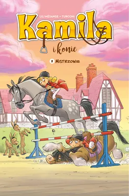 Imagen del producto de Kamila y los caballos.
