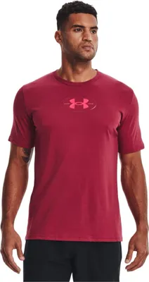 Produktbild von Under Armour Ua Armour Repeat Ss 664 Black Rose M