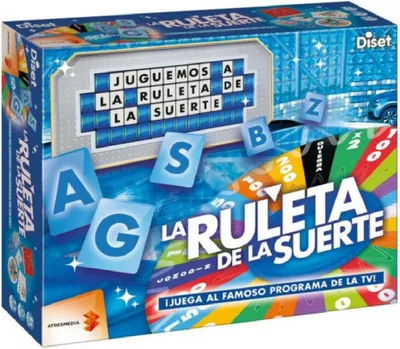 Produktbild von Diset La Ruleta de la suerte, Brettspiel, Quiz, 12 Jahr(e), 45 min, 45 min