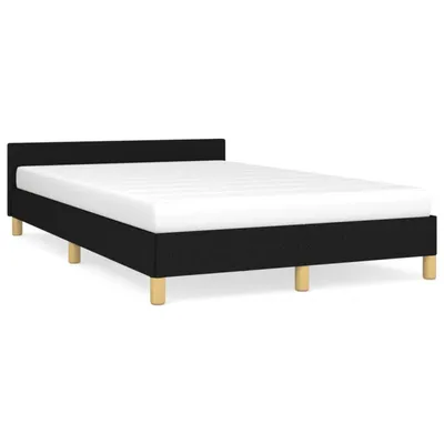 Produktbild von VidaXL 379536, Schwarz, 126 cm, 193 cm, 50 cm, 1200 x 1900 mm, 1 Stück(e)