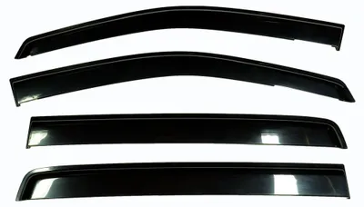 Produktbild von Windabweiser Set schwarz Ford Ranger 15-