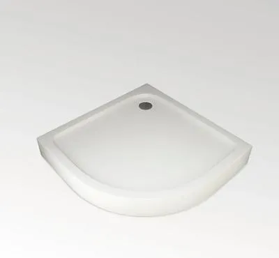 Obrázok produktu pre Sprchová vanička Aurlane Chrystal Round 90 x 90 x 15 cm biela hladké FAC890_T