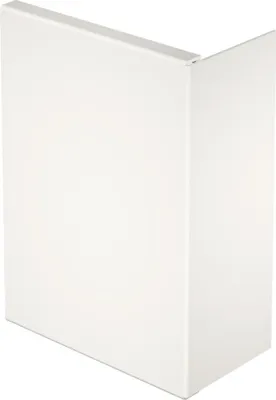 Produktbild von OBO WDK HE80210RW Endstück 80x210mm PVC reinweiß RAL9010 6193391