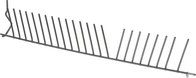 Produktbild von Bosch Siemens Neff Klappstachel Unterkorb hinten 00668360 668360