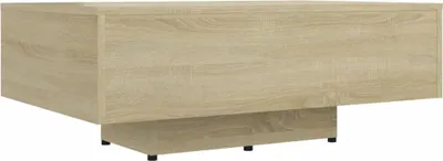 Produktbild von vidaXL Couchtisch Sonoma-Eiche 85x55x31 cm Holzwerkstoff