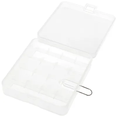 Obrázek produktu pro Úložný box pro 4x 18650 bateriové články