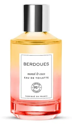 Obrázok produktu pre Parfémy Berdoues, Monoi & Coco, toaletná voda, unisex, 100 ml