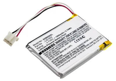 Immagine prodotto di subtel 1x Batteria per Headset / Auricolare / Cuffie Compatibile con Sony MDR-XB950N1, SRS-WS1, WH-CH700N, LIS1553(SY6) – (1000mAh, 3.7V)