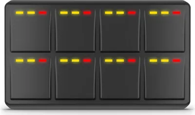 Immagine prodotto di Garmin EmpirBus SP8 Pannello di controllo a 8 canali | Garmin 010-02368-20