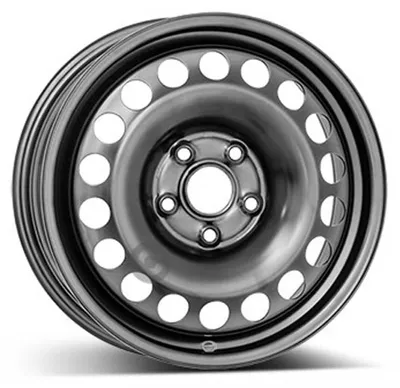 Produktbild von 16 Zoll Stahlfelge ALCAR 16"x6.5" 5x112 PCD ET48 57.00mm Felge Schwarz