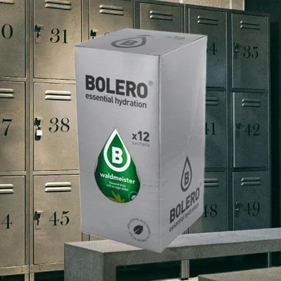 Produktbild von Bolero Classic (12x9g) Woodruff - Intra- & Post-Workout - Intra-Workout