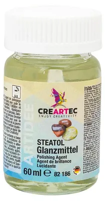 Produktbild von CREARTEC Steatol-Glanzmittel - zum Entfernen von Verschmutzungen auf Steinflächen - 60ml - 82186