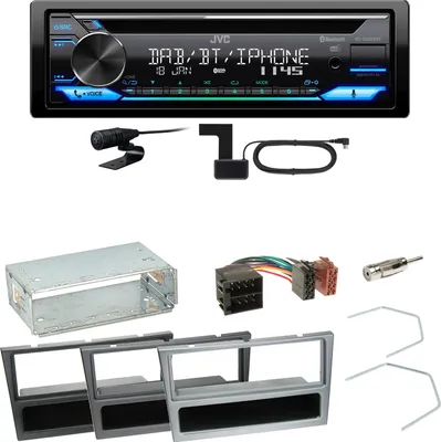 Produktbild von JVC KD-DB922BT Bluetooth DAB Einbauset für Opel Omega B Meriva A Agila Vivaro