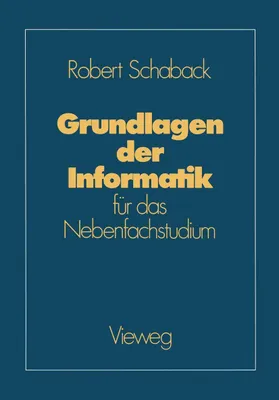 Produktbild von Grundlagen der Informatik