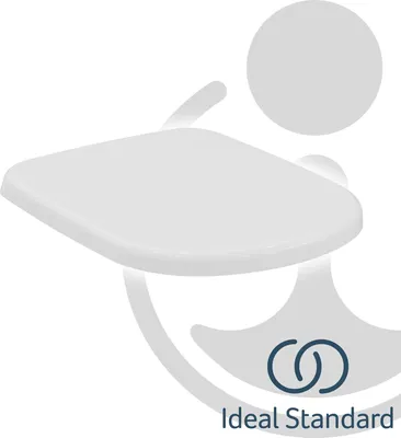 Produktbild von Ideal Standard WC-Sitz Eurovit Plus T679201 Weiß (Alpin)