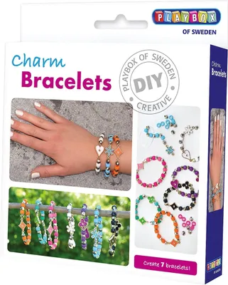 Zdjęcie produktu dla Kreatywny zestaw 7 bransoletek - Playbox